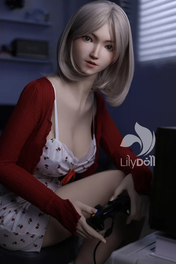 LilyDoll 168cm (5'6.14") F Cup TPE Body & Silicone Head Sex Doll (LD003)